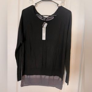 Apt 9, size medium. Black/gray